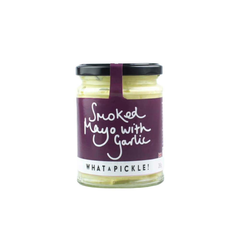 What A Pickle Smokey Mayo With Garlic 265g